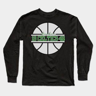 boston celtics Long Sleeve T-Shirt